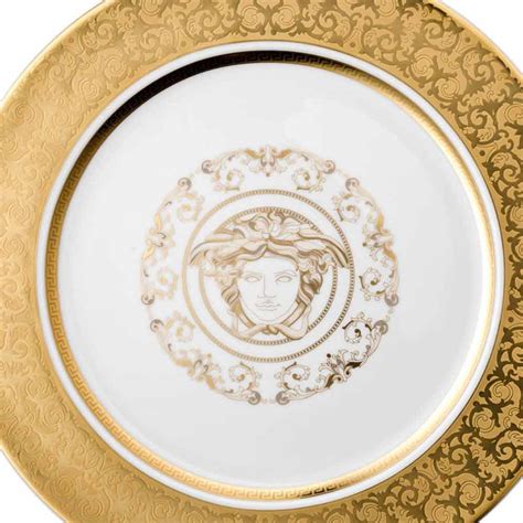 rosenthal versace medusa gala gold